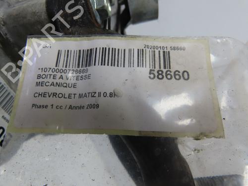 Gearbox CHEVROLET MATIZ (M200, M250) 0.8 | BP36426871M3 - Image 7