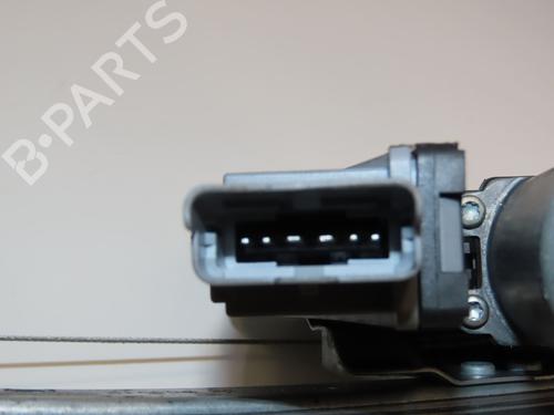 Rudehejsemekanisme Højre foran CITROËN C3 I (FC_, FN_) 1.4 HDi (68 hp) 28968485