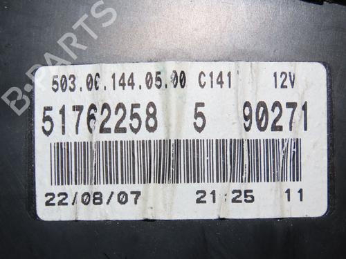 Cockpit FIAT DOBLO MPV (119_, 223_) 1.9 JTD | BP9606161C47