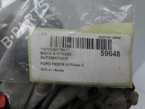 Girkasse Girkasse FORD FIESTA VI (CB1, CCN) 1.0 EcoBoost (100 hp) 37624631 37624631
