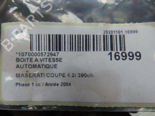 Used Gearbox Gearbox MASERATI 4200 GT / COUPE Coupe 4.2 (390 hp) 39660484 39660484