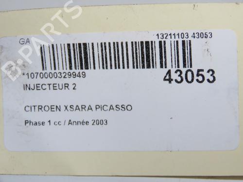 Injector Injector CITROËN XSARA PICASSO (N68) 2.0 HDi (90 hp) 34498043 34498043