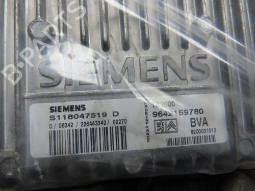 Gearbox PEUGEOT 206 Hatchback (2A/C) 1.4 i | BP28829505M3