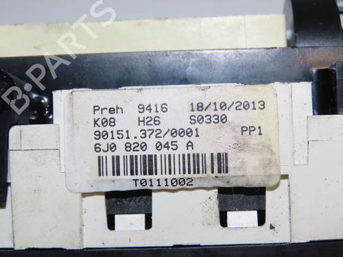 climate-control-seat-ibiza-iv-6j5-6p1-2008-2009-2010-2011-2012-2013-2014-2015-2016-2017-30841121 main image