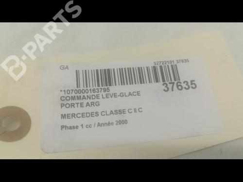 Left rear window switch MERCEDES-BENZ C-CLASS (W203) C 200 CDI (203.004) | BP9601478I29 