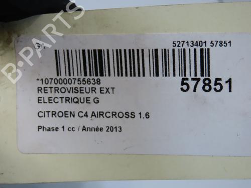 left-mirror-citroen-c4-aircross-2010-37062654 main image