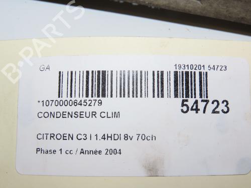 Used Heater matrix CITROËN C3 I (FC_, FN_) 1.4 HDi (68 hp) 28829291