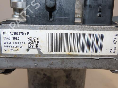 Steering pump CITROËN C4 II (NC_) 1.6 BlueHDi 100 | BP29379904M99 