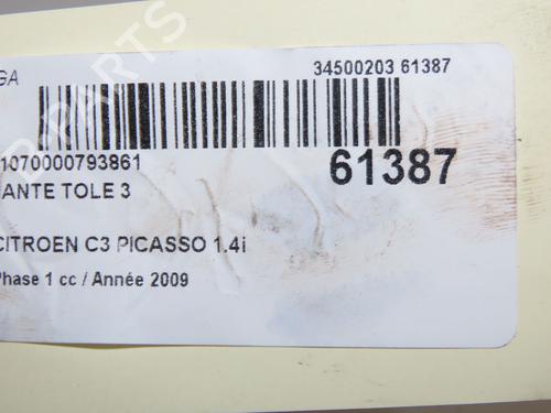 Fælk CITROËN C3 Picasso (SH_) 1.4 VTi 95 (SH8FSC, SH8FP0, SH8FP6) | BP38548075C45 - Image 4