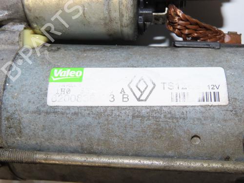 Starter RENAULT SCÉNIC III (JZ0/1_) 1.5 dCi | BP31162630M8