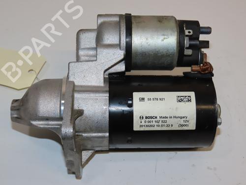 Used Starter OPEL CORSA D (S07) 1.4 (L08, L68) (100 hp) 24358692