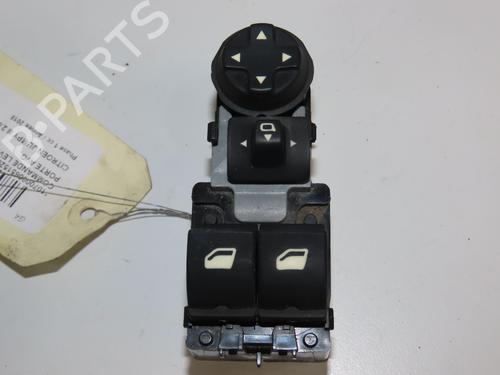 Used Left front window switch Left front window switch CITROËN JUMPY III Van (V_) 2.0 BlueHDi 120 (122 hp) 31120880 31120880