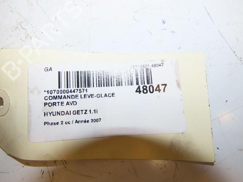 Used Switch Switch HYUNDAI GETZ (TB) 1.1 (67 hp) 17037474 17037474