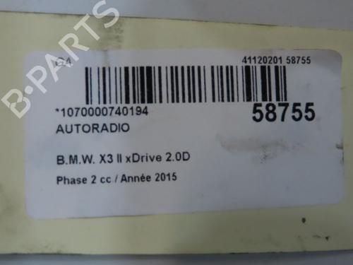radio-bmw-x3-f25-2010-2011-2012-2013-2014-2015-2016-2017-33836440 main image