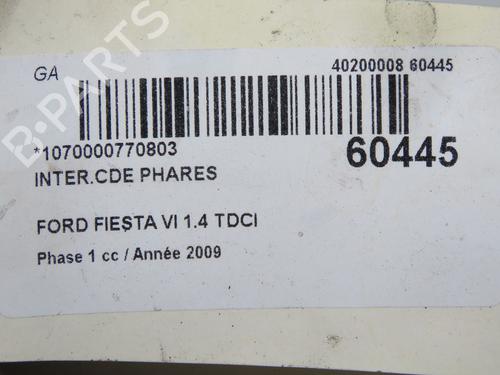 Headlight switch FORD FIESTA VI (CB1, CCN) 1.4 TDCi | BP38527450I24 - Image 5