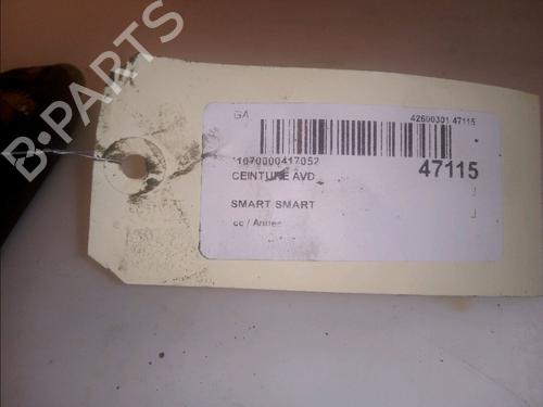Front right belt tensioner SMART FORTWO Coupe (450) 0.7 (450.352, 450.332) | BP15643379C88 