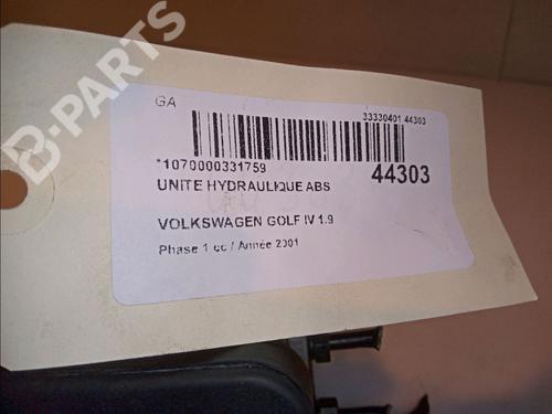 Abs pomp VW GOLF IV (1J1) 1.9 TDI | BP12107471M43 