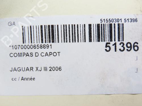 Used Hinge/Door check strap JAGUAR XJ (X350, X358) 3.6 (258 hp) 29294195