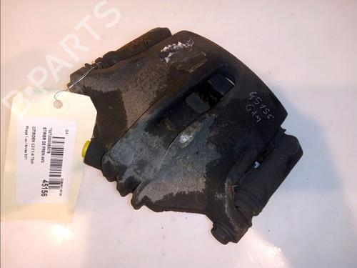Used Left front brake caliper CITROËN C3 II (SC_) 1.4 (73 hp) 14878534
