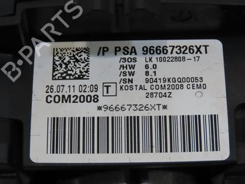 Steering column stalk CITROËN DS3 (SA_) 1.6 HDi 90 | BP28830271I23