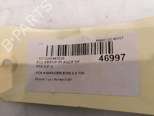 Licence plate light VW EOS (1F7, 1F8) 2.0 TDI | BP23177828I40  - Image 5
