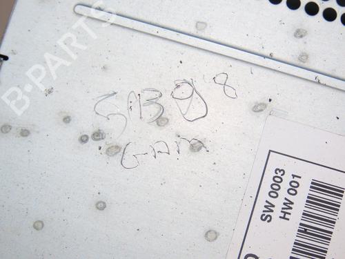 Radio SKODA FABIA II (542) 1.6 TDI | BP28968037E6 