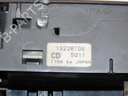 Left front window switch OPEL ZAFIRA / ZAFIRA FAMILY B (A05) 1.9 CDTI (M75) | BP28831725I27 