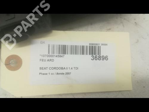 Right taillight SEAT CORDOBA (6L2) 1.4 TDI | BP9600295C35 