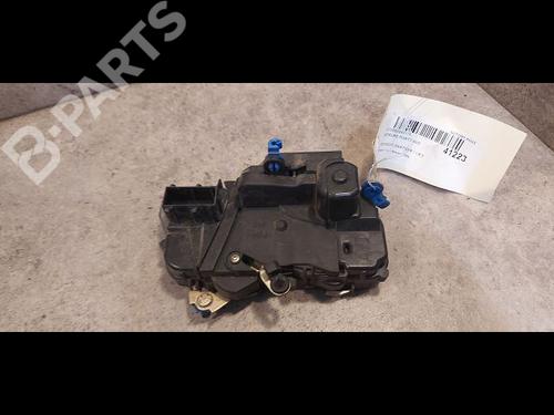 Front right lock PEUGEOT PARTNER Box Body/MPV (5_, G_) 1.8 D | BP9611618C97