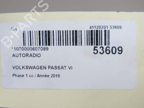 Radio VW PASSAT B7 (362) 2.0 TDI | BP36345270E6  - Image 6