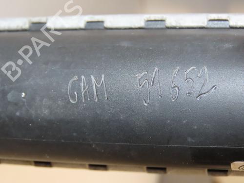 Used Water radiator AUDI A3 (8P1) 1.6 TDI (105 hp) 28967101