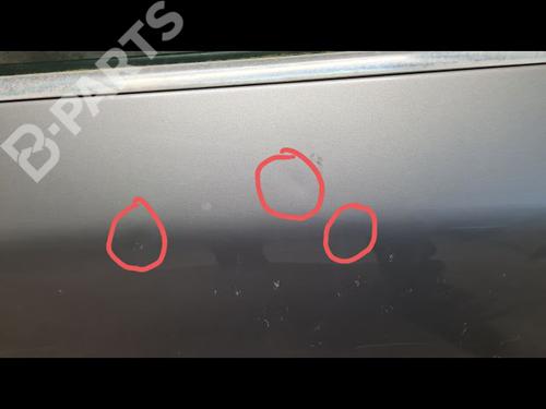 Left front door PEUGEOT 607 (9D, 9U) 2.2 HDi | BP9612473C2