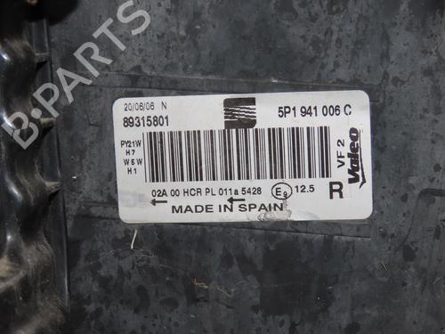 Right headlight SEAT LEON (1P1) 1.9 TDI | BP40050891C29 - Image 4