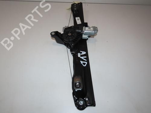 Front right window mechanism RENAULT KADJAR (HA_, HL_) 1.2 TCe 130 (HLMR) | BP28831145C23 