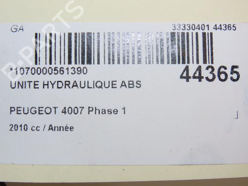 Used ABS pump ABS pump 38571185 38571185