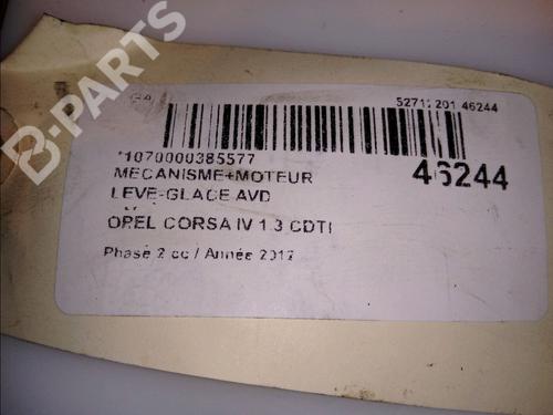 Front right window mechanism OPEL CORSA D (S07) 1.3 CDTI (L08, L68) | BP11804420C23 