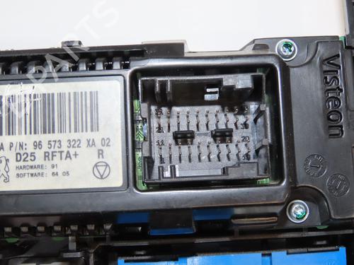 Used Climate control Climate control PEUGEOT 407 Coupe (6C_) 2.7 HDi (204 hp) 36427007 36427007