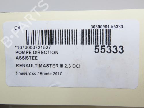 Steering pump RENAULT MASTER III Van (FV) 2.3 dCi 130 FWD (FV0M, FV0Y, FV0J, FV02, FV03) | BP36283578M99 - Image 6