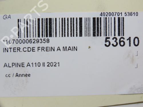 Used Switch Switch ALPINE A110 II 1.8 S (292 hp) 36027966 36027966