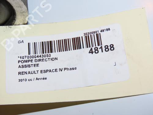 Used Steering pump Steering pump RENAULT ESPACE IV (JK0/1_) 2.0 dCi (JK02, JK03) (131 hp) 23173038 23173038