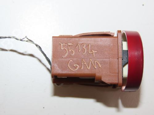 Warning switch CITROËN XSARA Break (N2) 2.0 HDI 90 | BP29415151I22 