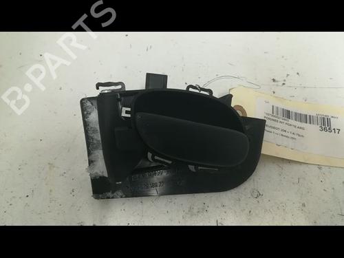 Rear left interior door handle PEUGEOT 206+ (2L_, 2M_) 1.4 i | BP23176854I15