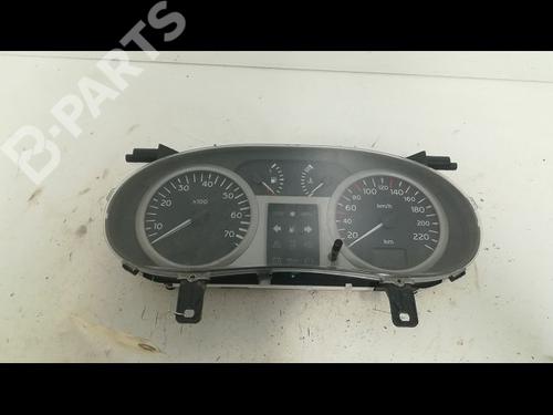 Used Instrument cluster RENAULT CLIO II (BB_, CB_) 1.4 16V (B/CB0P, BB13) (98 hp) 9600372