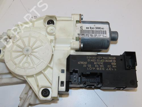 Front left window mechanism PEUGEOT 407 (6D_) 2.0 HDi 135 (6DRHRH, 6DRHRE, 6DRHRG, 6DRHRJ) | BP28801906C22