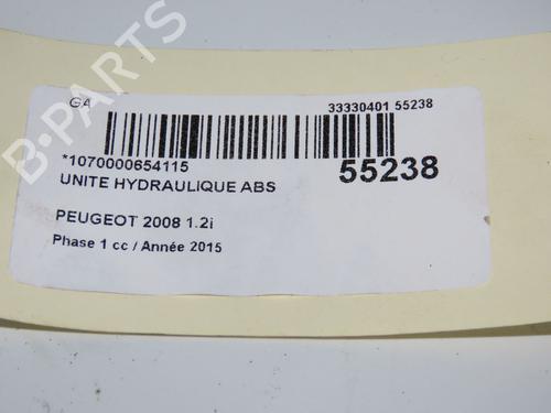 ABS pump PEUGEOT 2008 I (CU_) 1.2 VTi | BP32179135M43 - Image 8