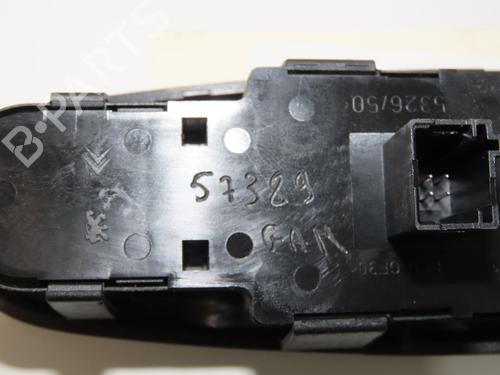 Left front window switch CITROËN C4 Picasso I MPV (UD_) 1.6 HDi 110 | BP31819613I27 - Image 2
