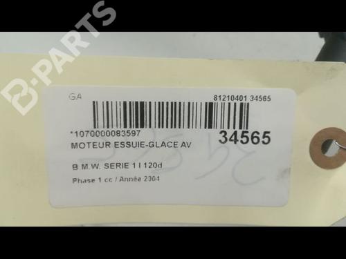 Front wiper motor BMW 1 (E87) 118 d | BP9596434M29 