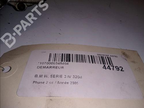 Starter BMW 3 (E46) 320 d | BP10145025M8 