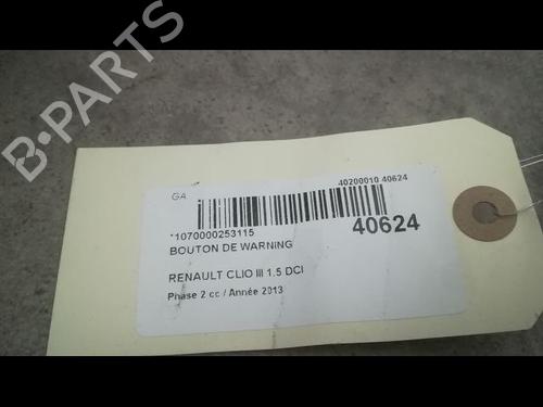 warning-switch-renault-clio-iii-br01-cr01-15-dci-252103766r-2005-2006-2007-2008-2009-2010-2011-2012-2013-2014-9610082 main image