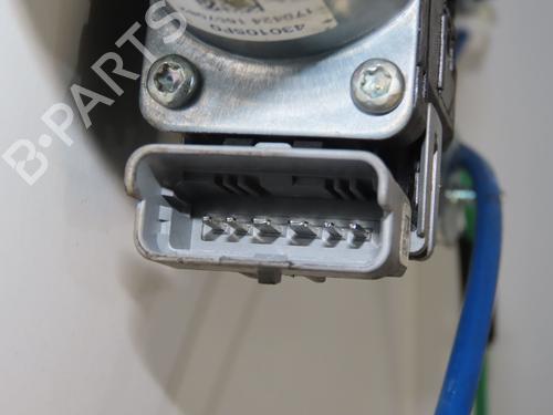 Front right window mechanism RENAULT CLIO III (BR0/1, CR0/1) 1.5 dCi (BR17, CR17) | BP32740703C23 - Image 5